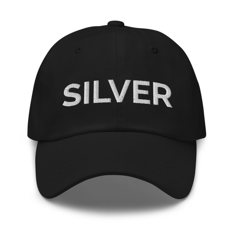 Silver Hat - Black