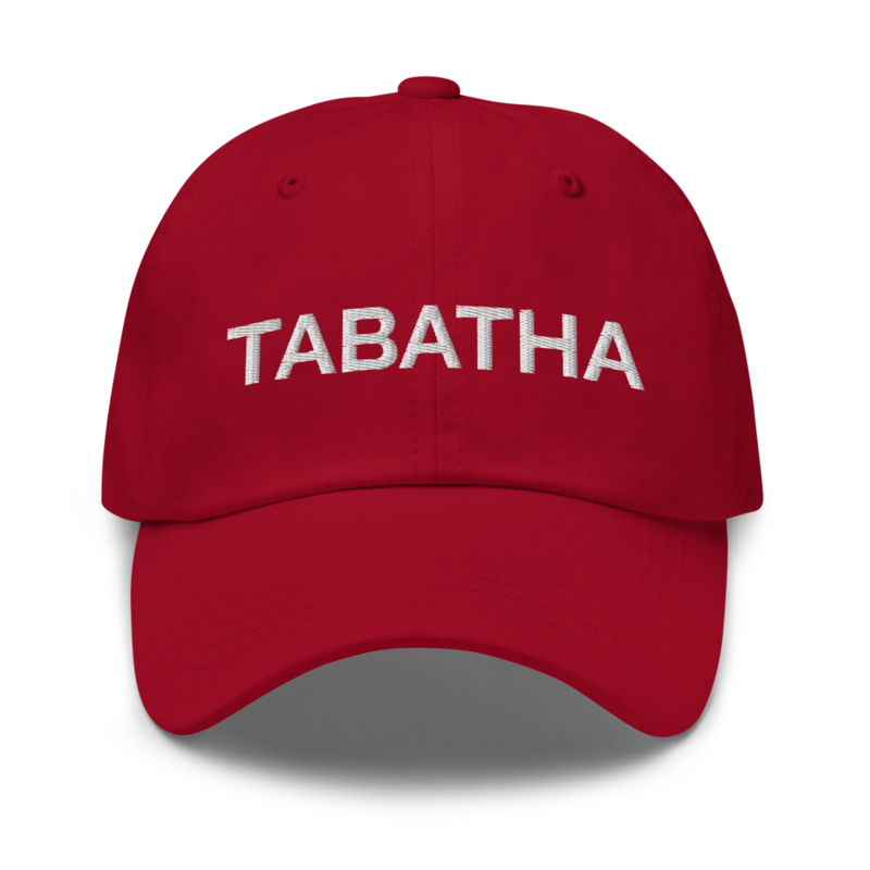 Tabatha Hat - Cranberry