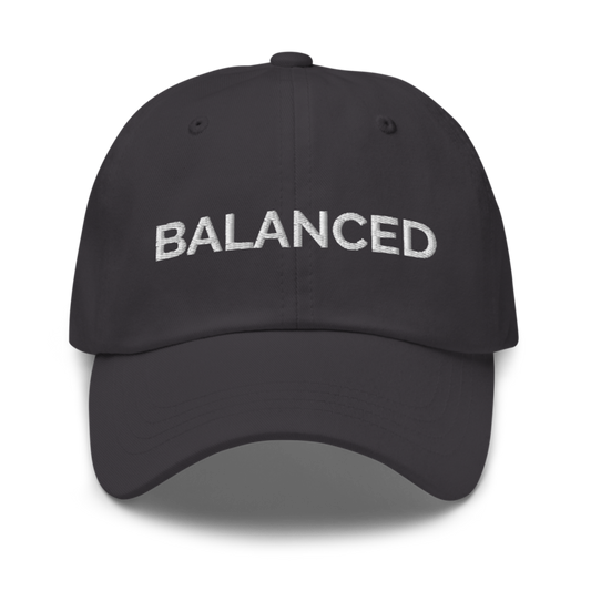 Balanced Hat - Dark Grey