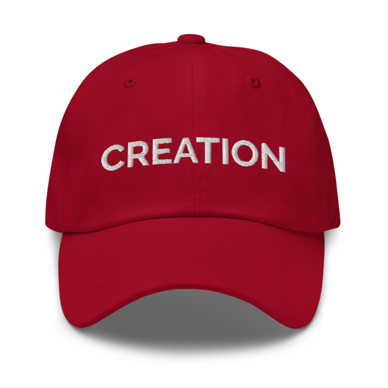 Creation Hat - Cranberry