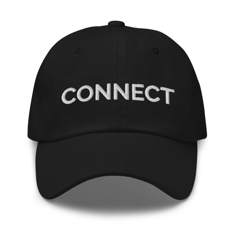 Connect Hat - Black