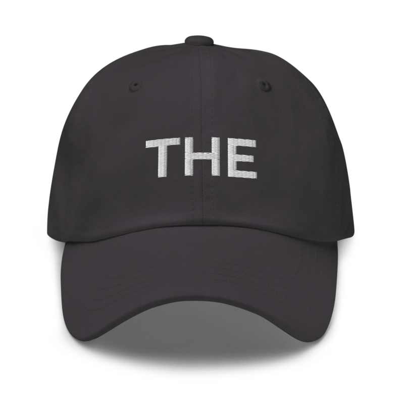 The Hat - Dark Grey