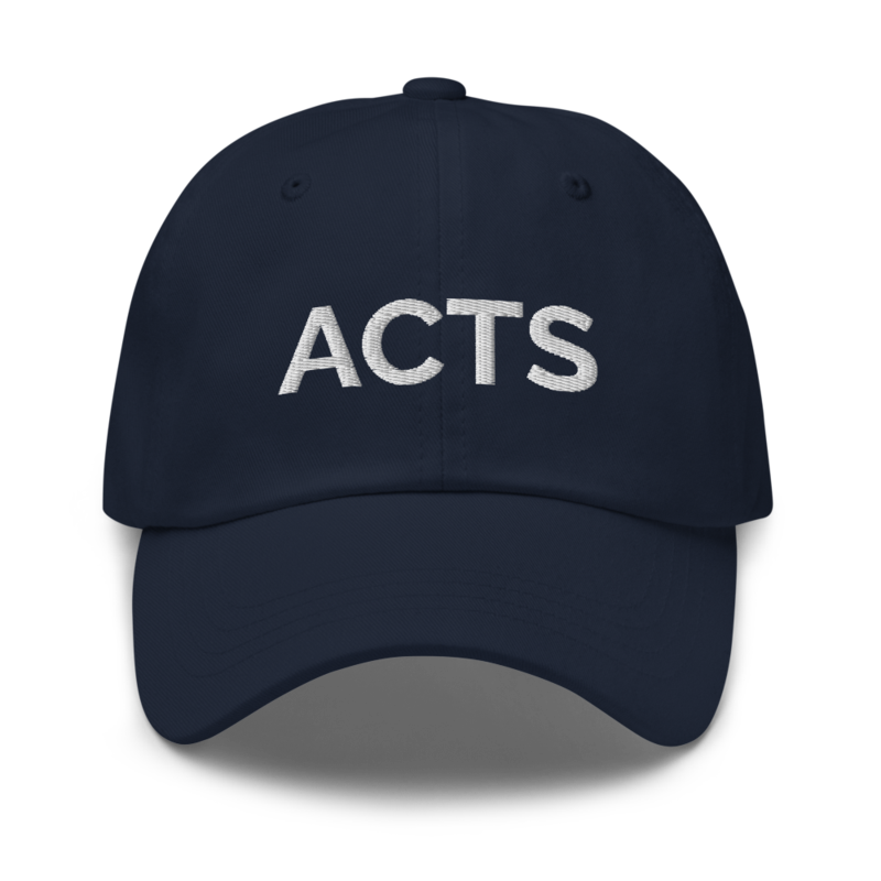 Acts Hat - Navy