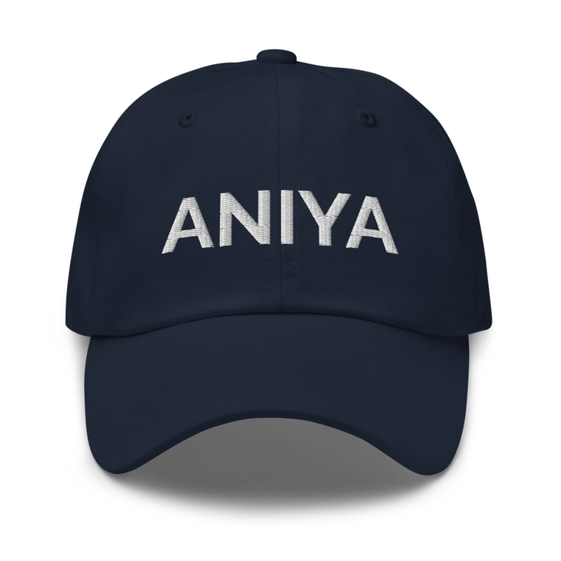 Aniya Hat - Navy