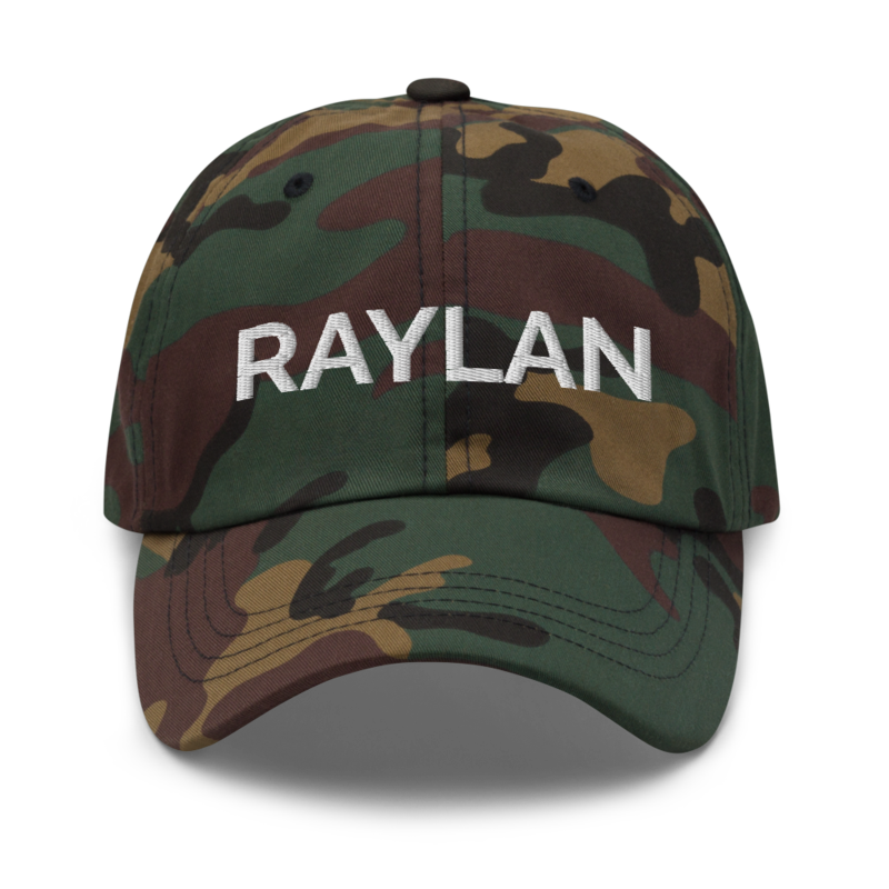 Raylan Hat - Green Camo