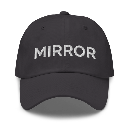 Mirror Hat - Dark Grey