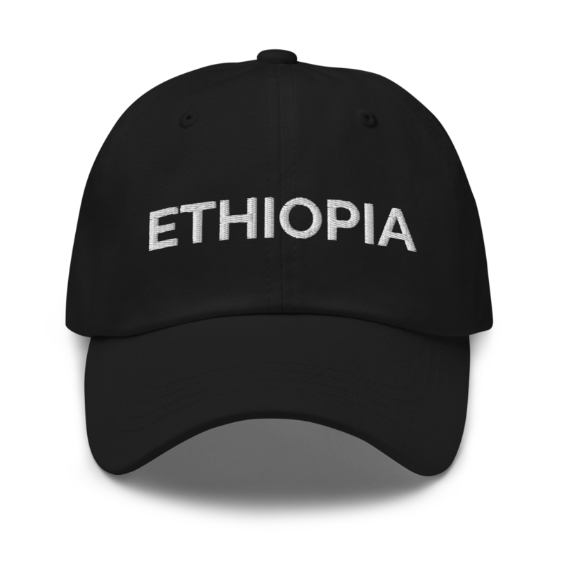 Ethiopia Hat - Black