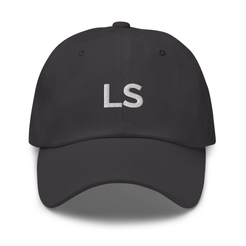 Ls Hat - Dark Grey