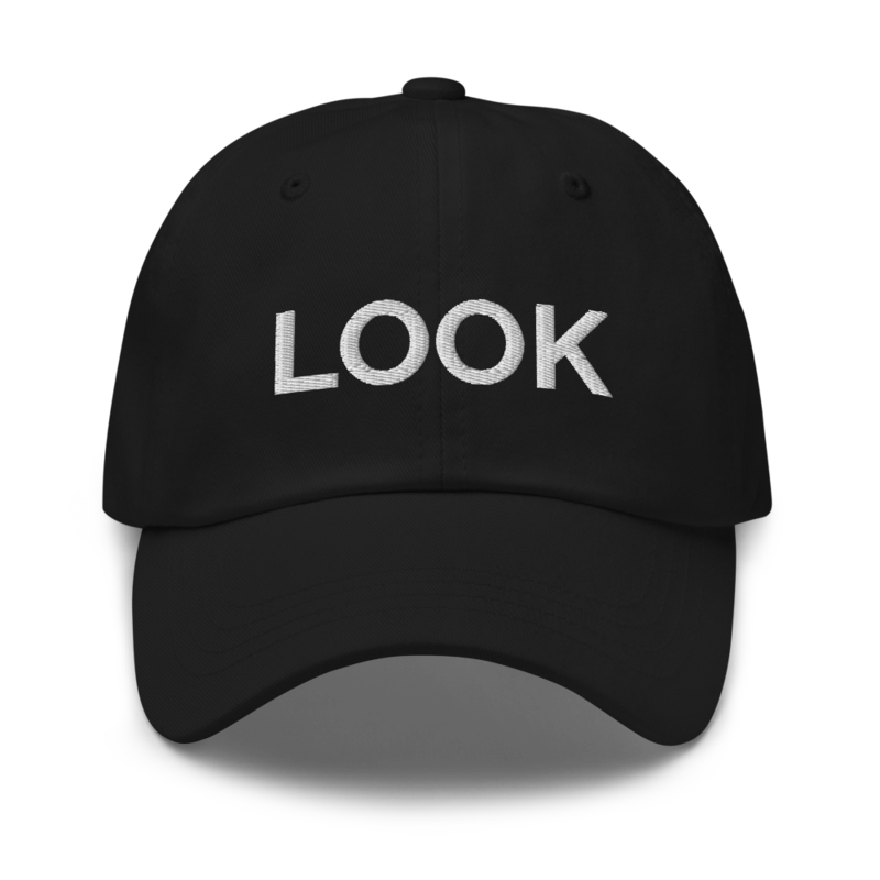 Look Hat - Black