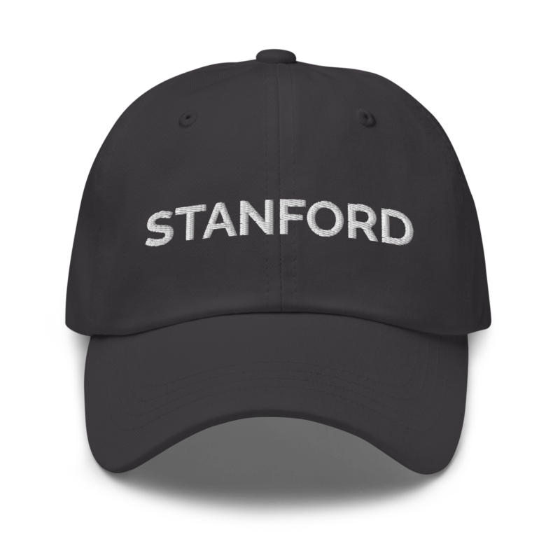 Stanford Hat - Dark Grey