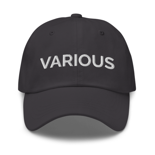 Various Hat - Dark Grey