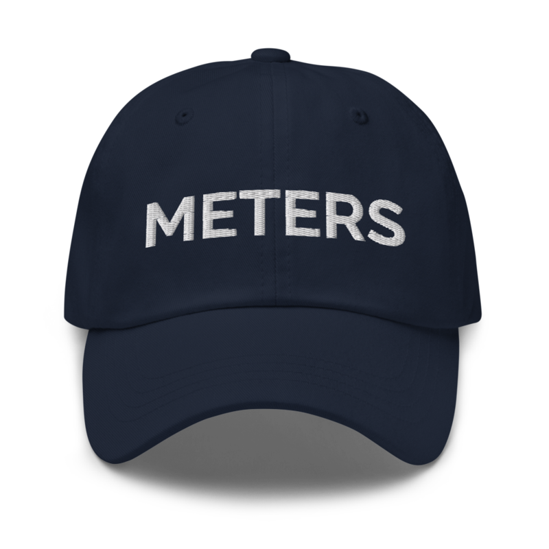 Meters Hat - Navy