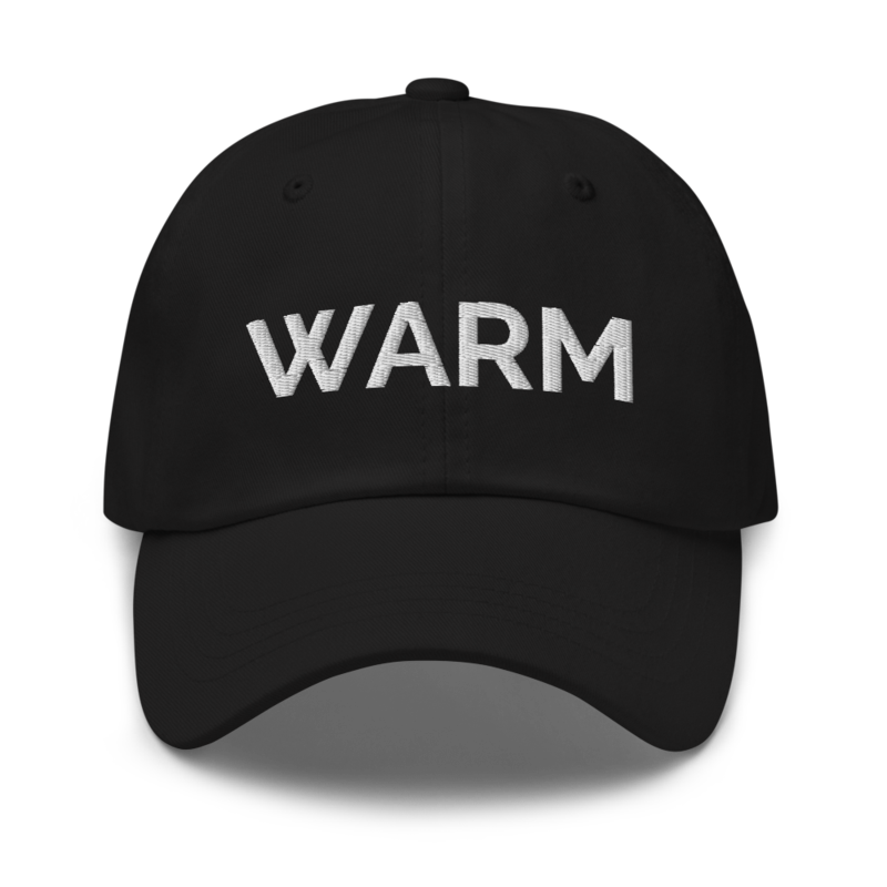 Warm Hat - Black
