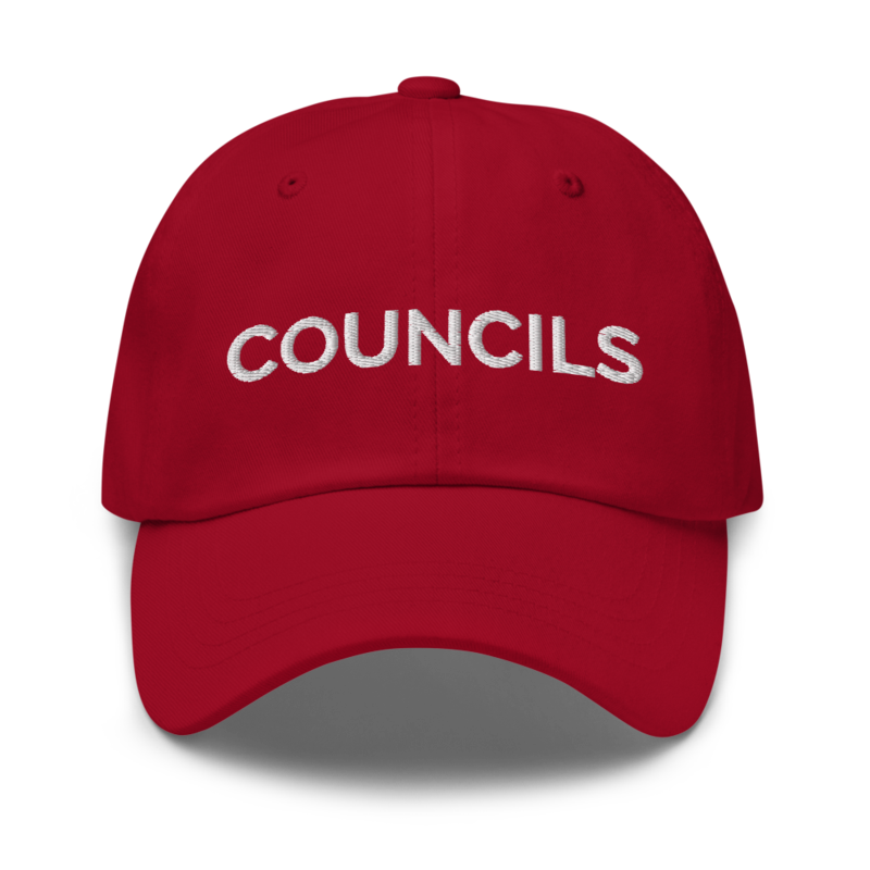 Councils Hat - Cranberry