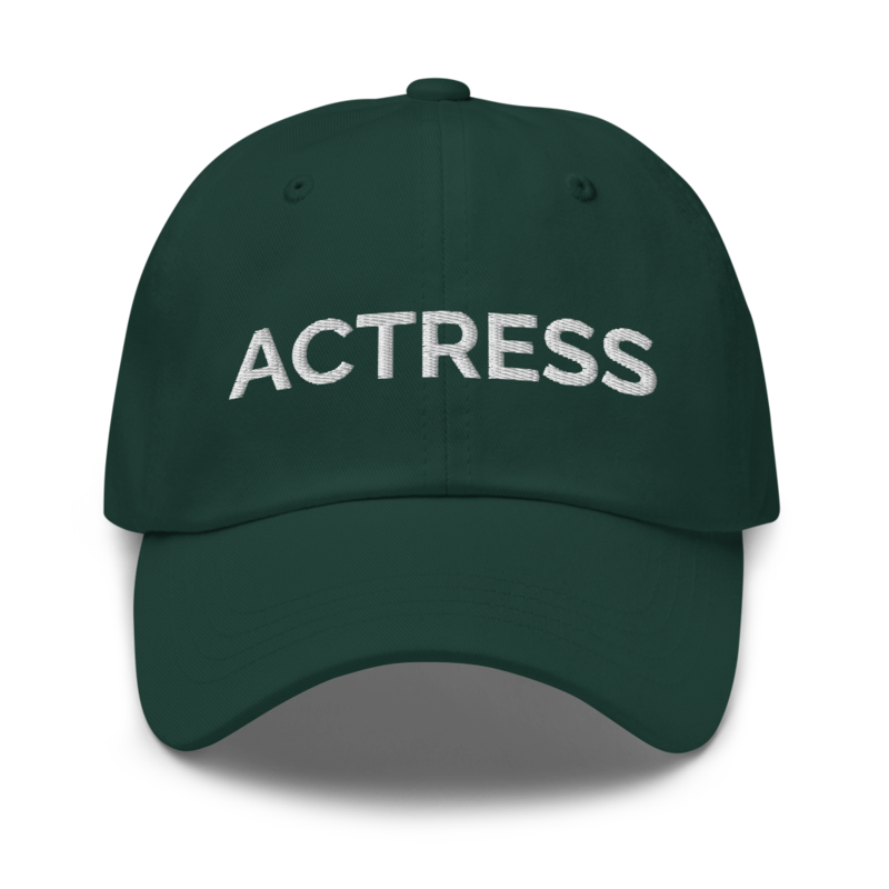Actress Hat - Spruce