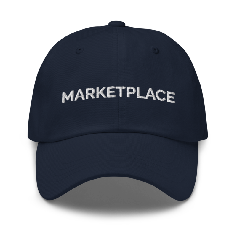 Marketplace Hat - Navy