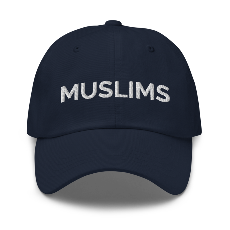 Muslims Hat - Navy
