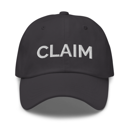 Claim Hat - Dark Grey