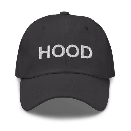 Hood Hat - Dark Grey