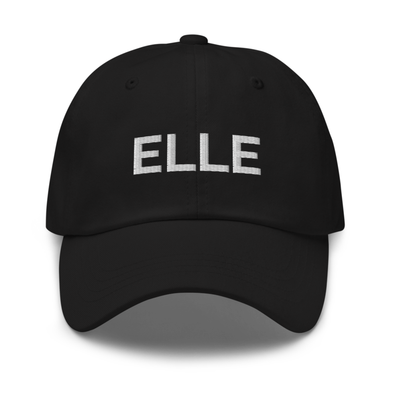 Elle Hat - Black