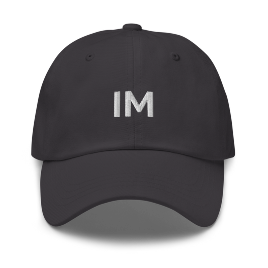 Im Hat - Dark Grey
