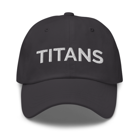 Titans Hat - Dark Grey