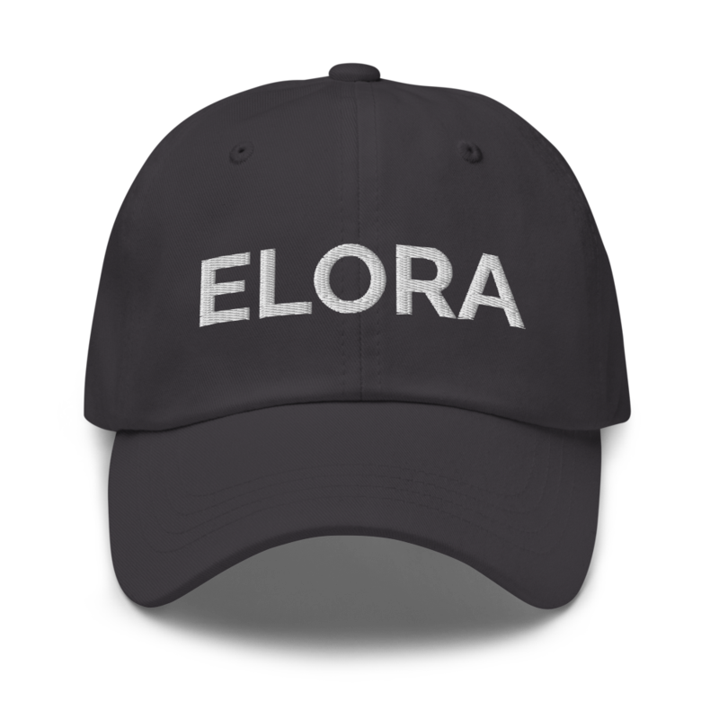 Elora Hat - Dark Grey