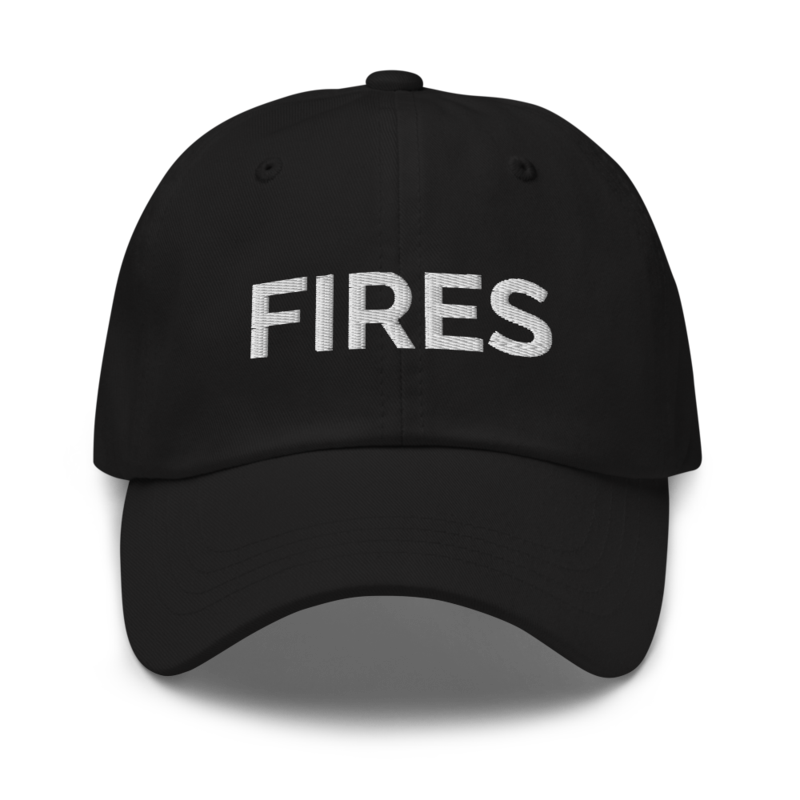 Fires Hat - Black