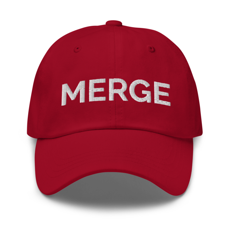 Merge Hat - Cranberry
