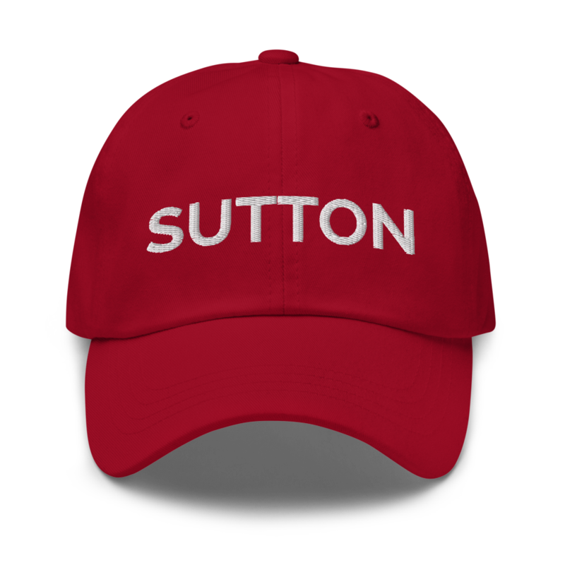 Sutton Hat - Cranberry