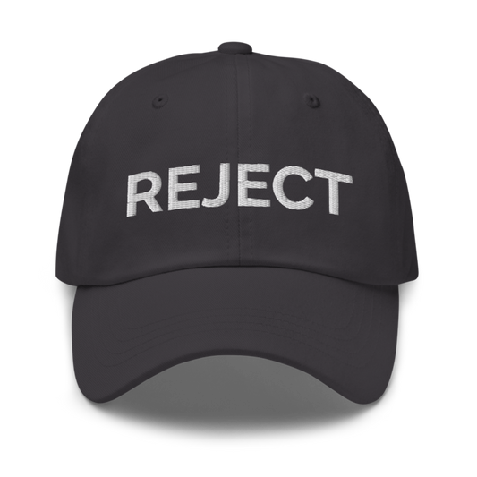 Reject Hat - Dark Grey