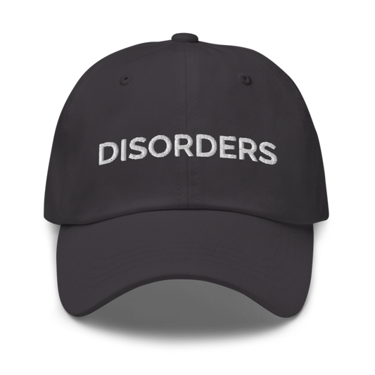 Disorders Hat - Dark Grey