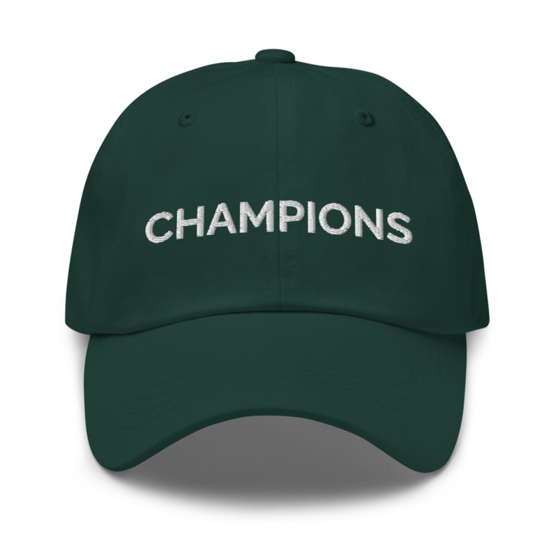 Champions Hat - Spruce