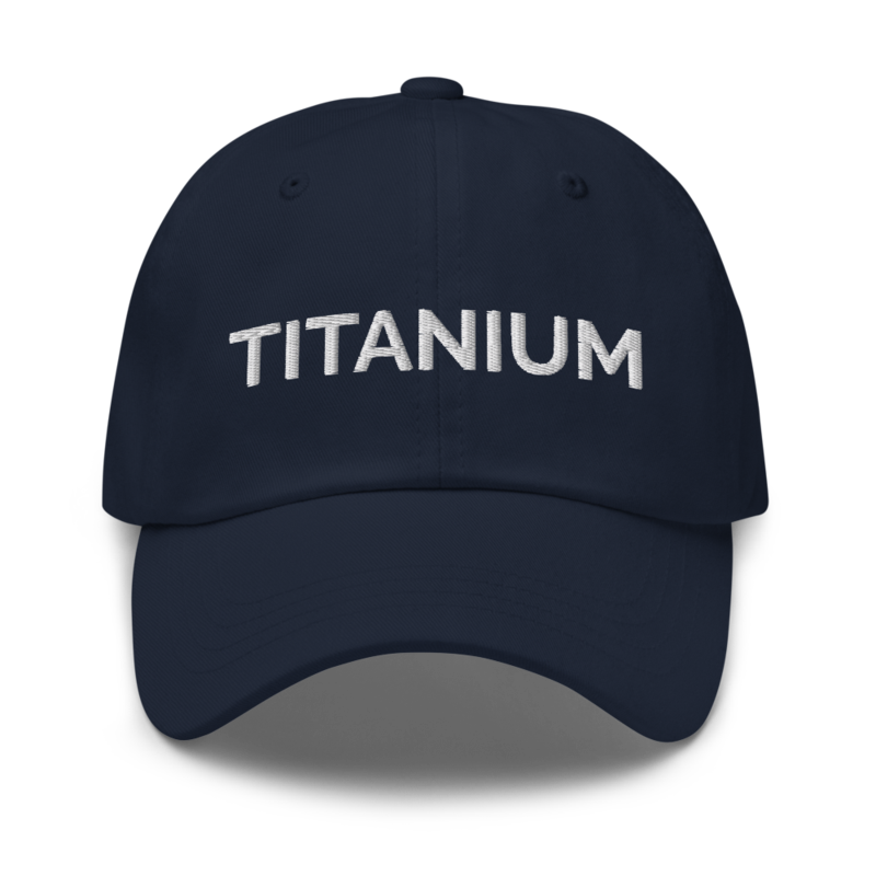 Titanium Hat - Navy