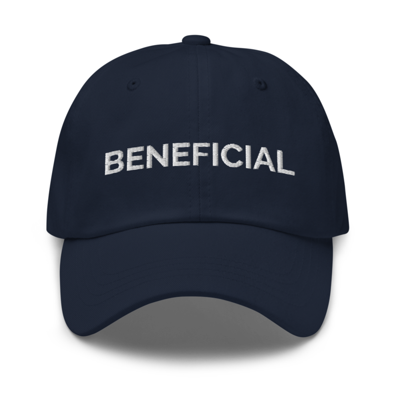 Beneficial Hat - Navy