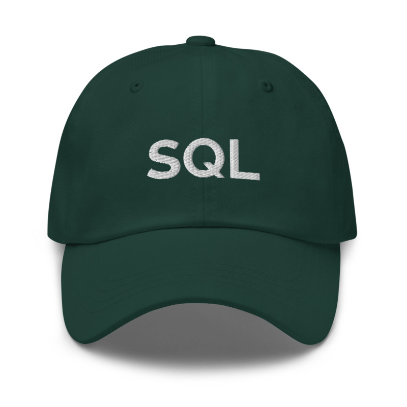 Sql Hat - Spruce