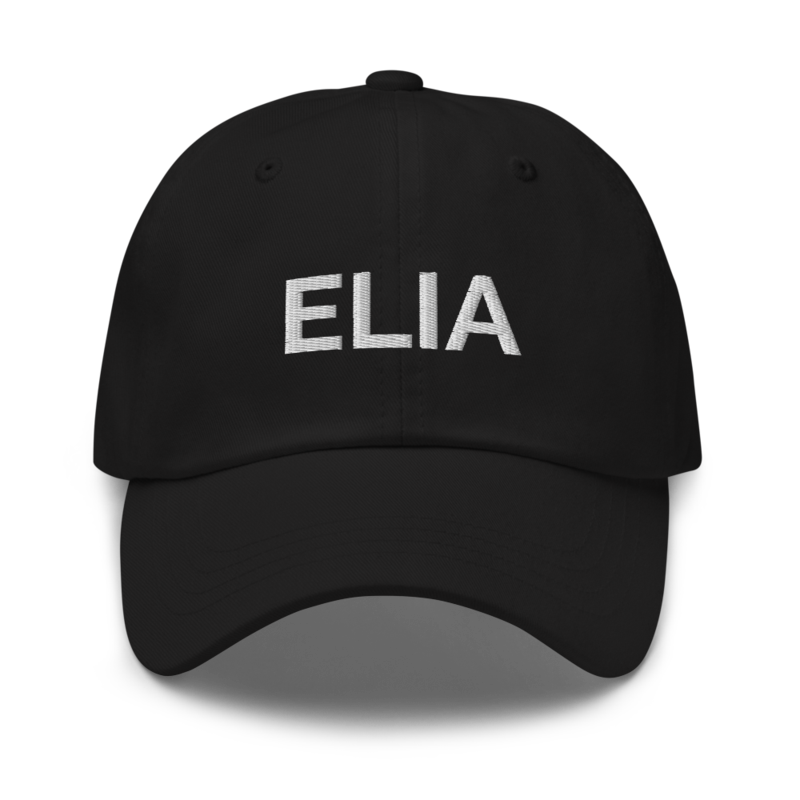 Elia Hat - Black