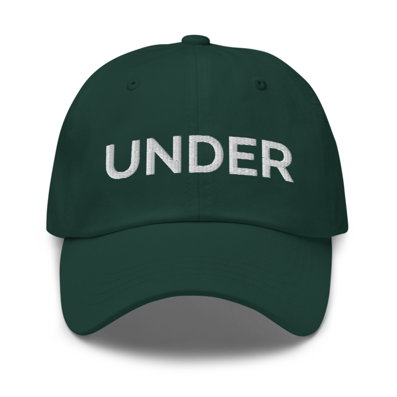 Under Hat - Spruce