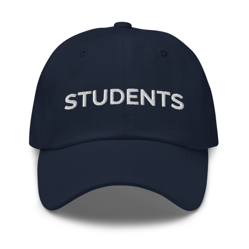 Students Hat - Navy