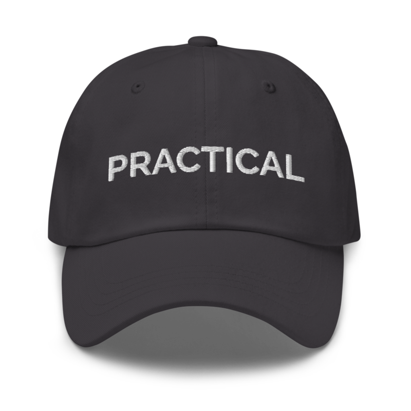 Practical Hat - Dark Grey