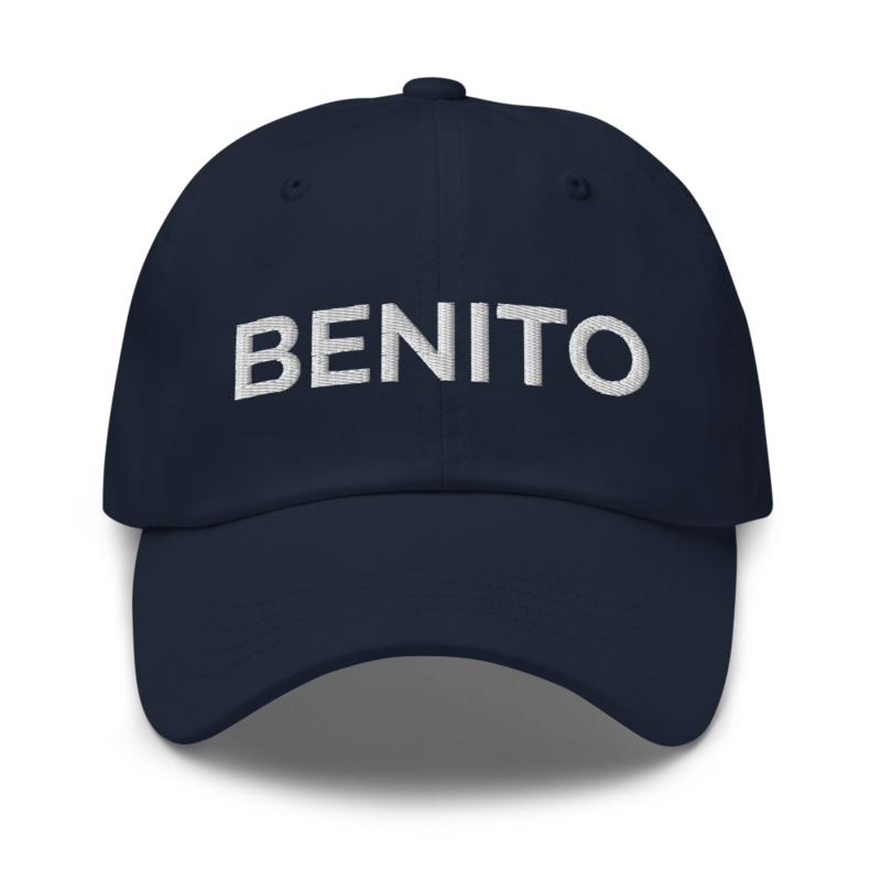 Benito Hat - Navy