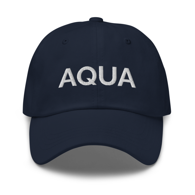Aqua Hat - Navy
