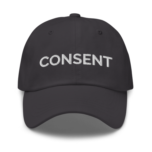 Consent Hat - Dark Grey