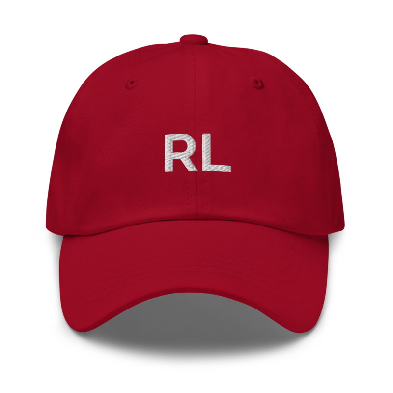 Rl Hat - Cranberry