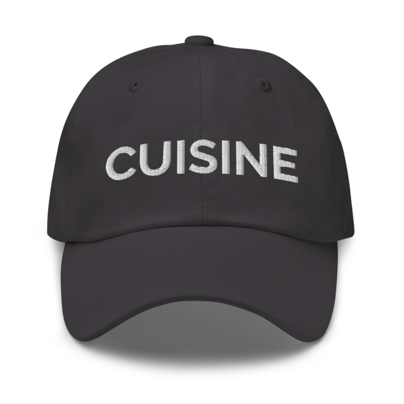 Cuisine Hat - Dark Grey