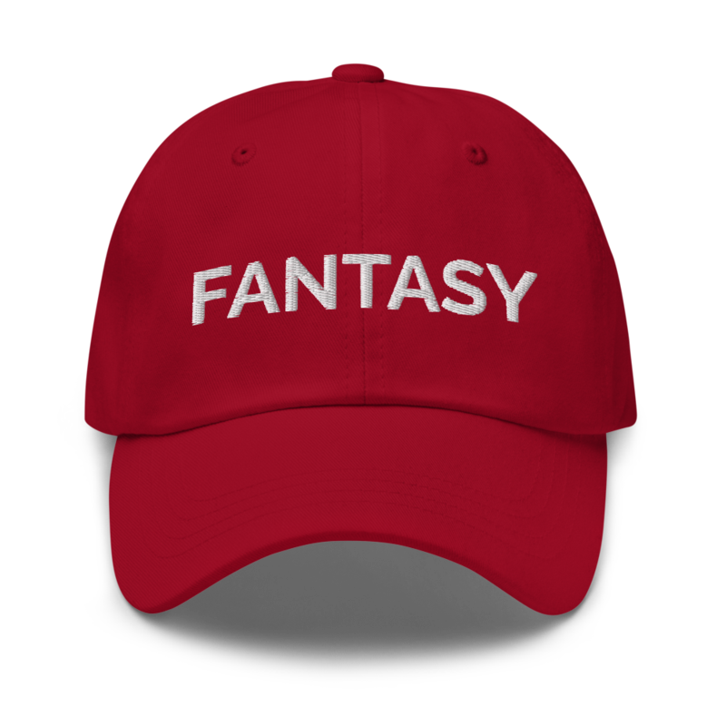 Fantasy Hat - Cranberry