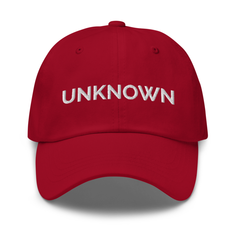 Unknown Hat - Cranberry