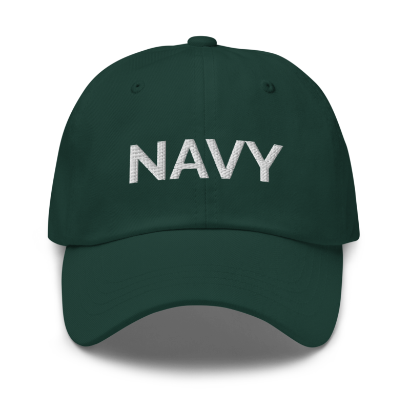 Navy Hat - Spruce