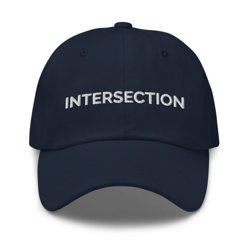 Intersection Hat - Navy