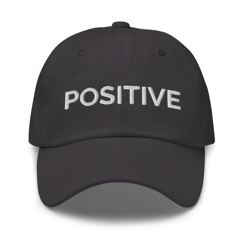 Positive Hat - Dark Grey